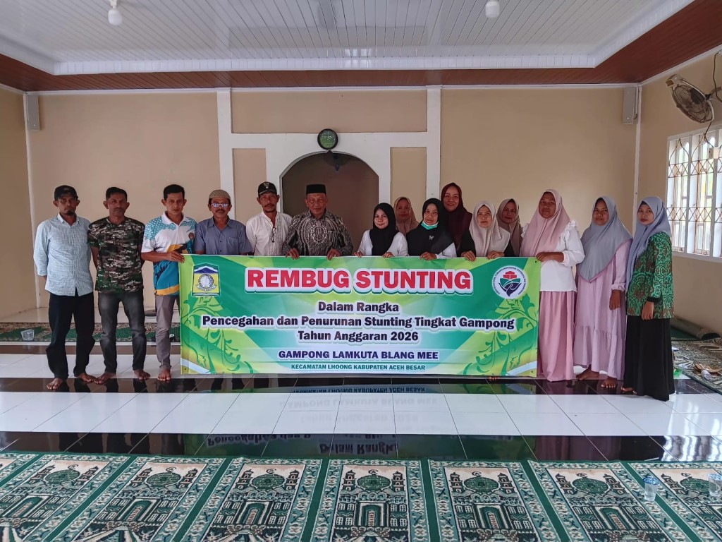 Rembug Stunting TA, 2026